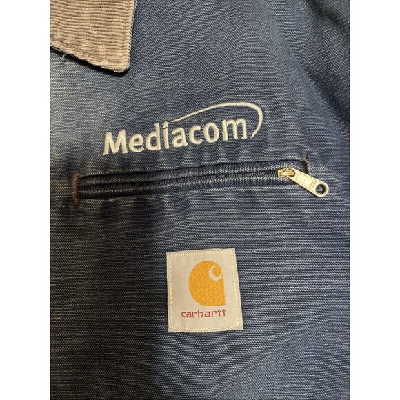 carhartt detroit jacket Jo1 Navy Size Medium - Picture 8 of 10